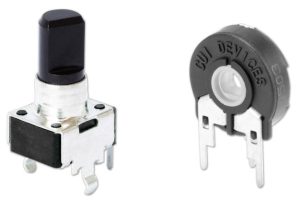 CUI potentiometers