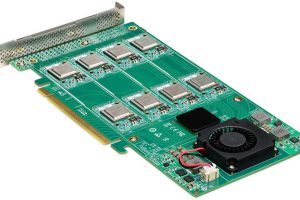 Hailo-8 Century WHC AI PCIe board