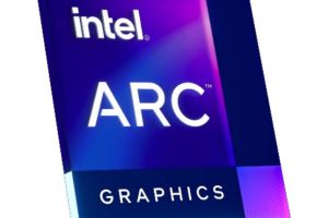 Intel discrete automotive graphics IC