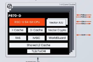 SiFive P870-D RISCV cluster