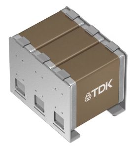 TDK metal frame automotive MLCC 3chip